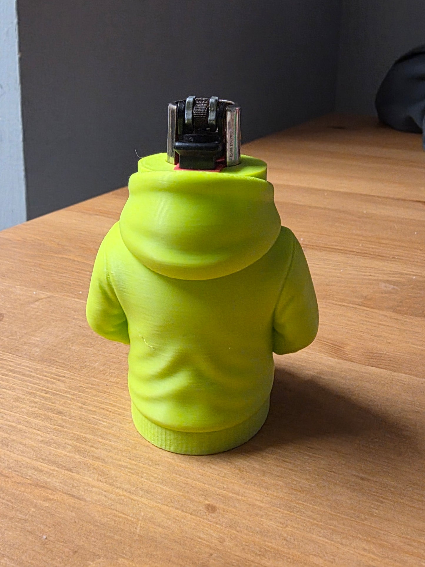 3D Printed Mini Hoodie Lighter Case – Premium Clipper Cover