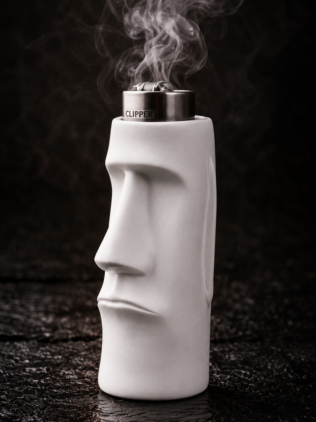 3D Printed Moi Moi Face Lighter Case – Premium Clipper Cover