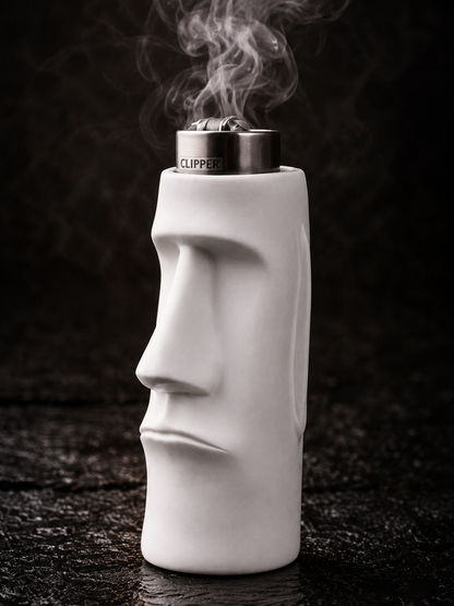 3D Printed Moi Moi Face Lighter Case – Premium Clipper Cover