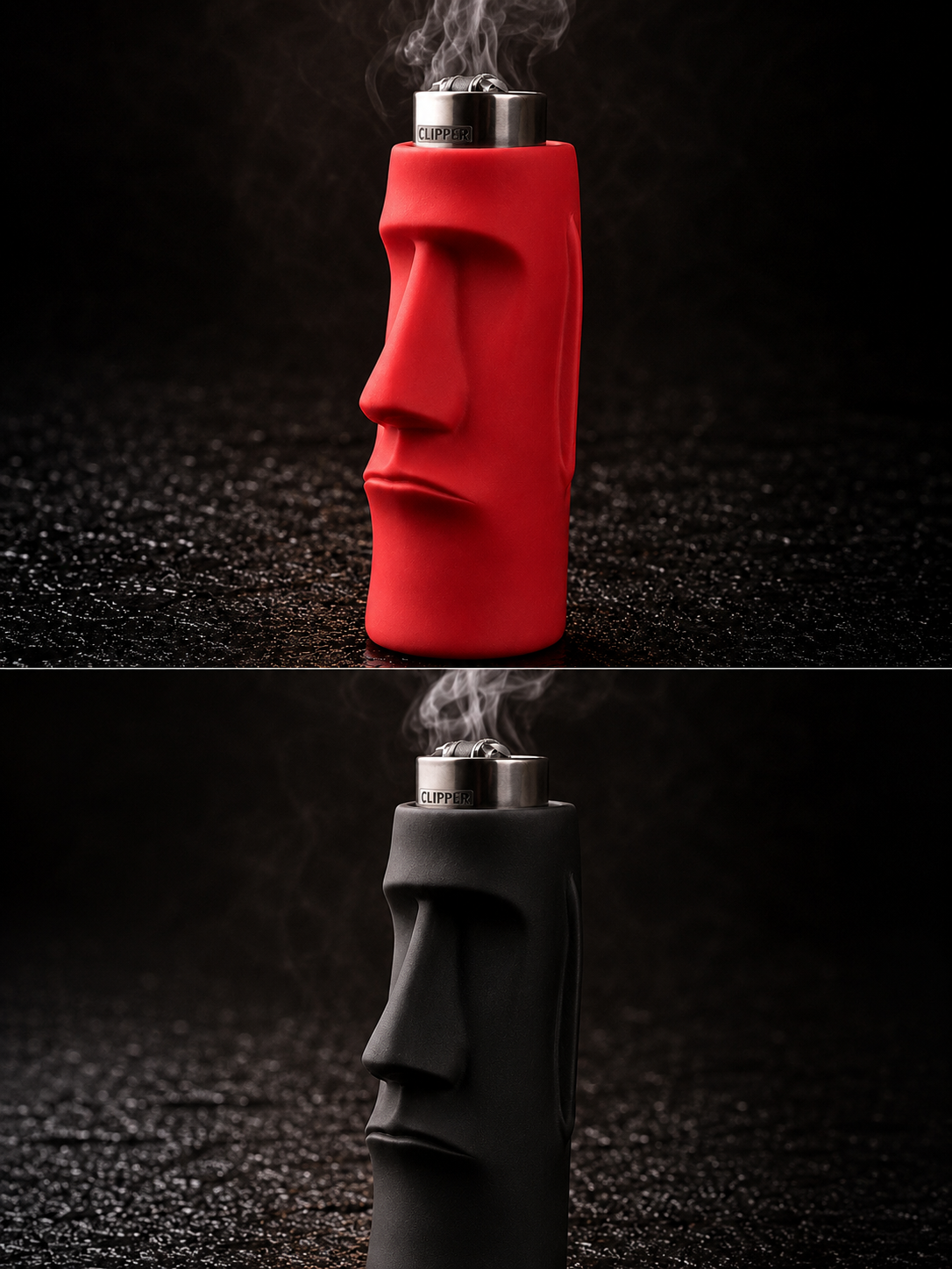 3D Printed Moi Moi Face Lighter Case – Premium Clipper Cover