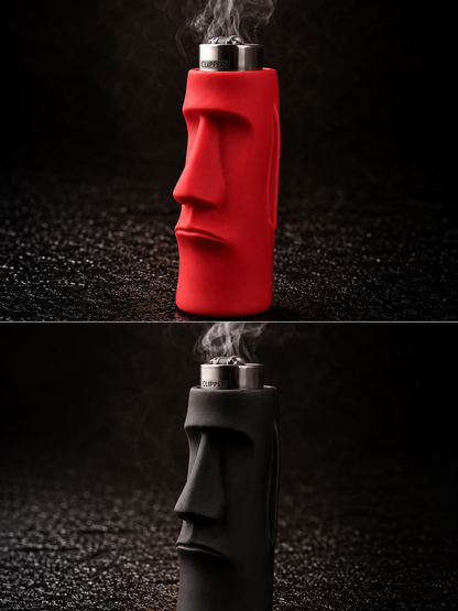 3D Printed Moi Moi Face Lighter Case – Premium Clipper Cover